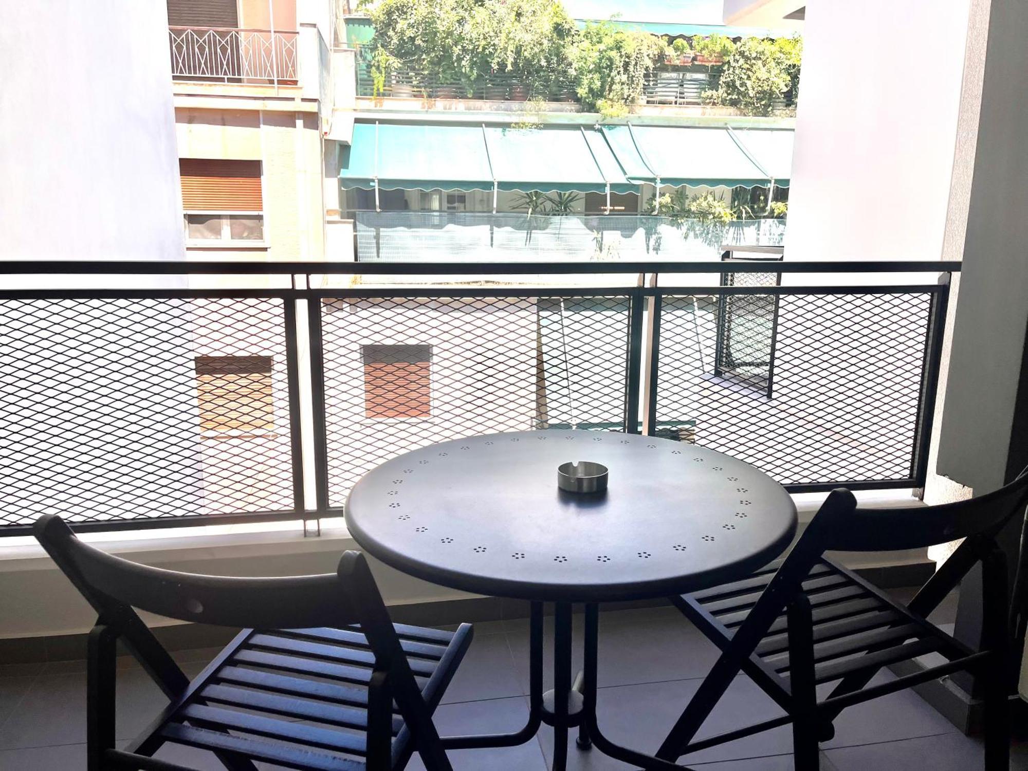אתונה Elvita Apartments 4 מראה חיצוני תמונה