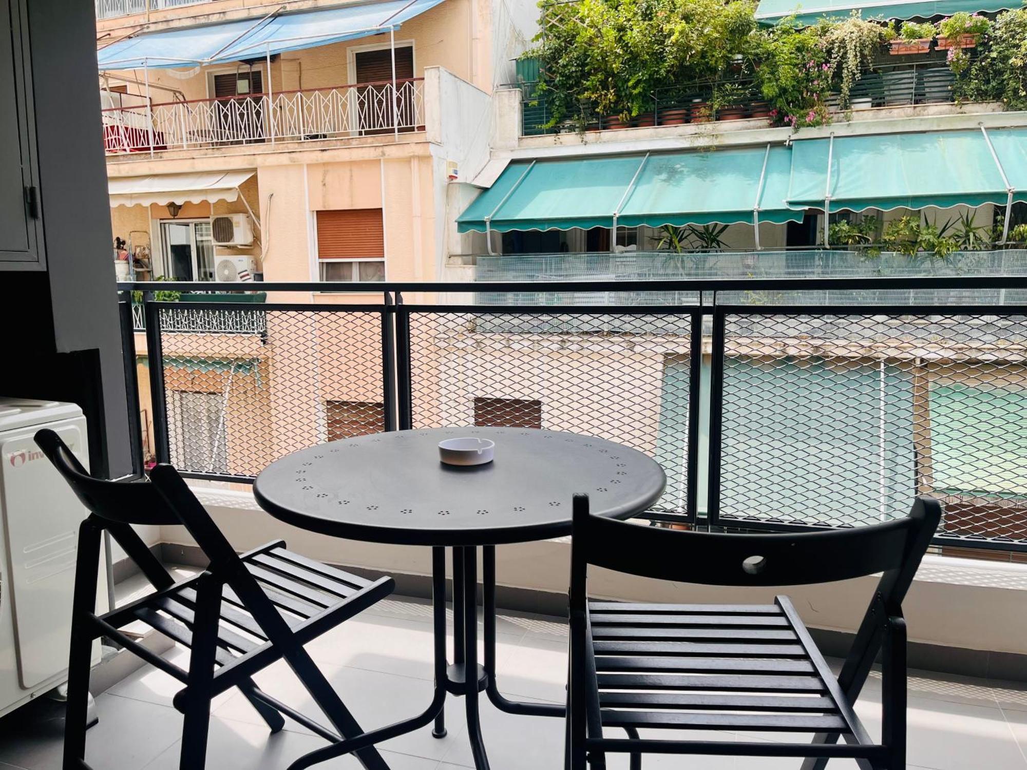 אתונה Elvita Apartments 4 מראה חיצוני תמונה