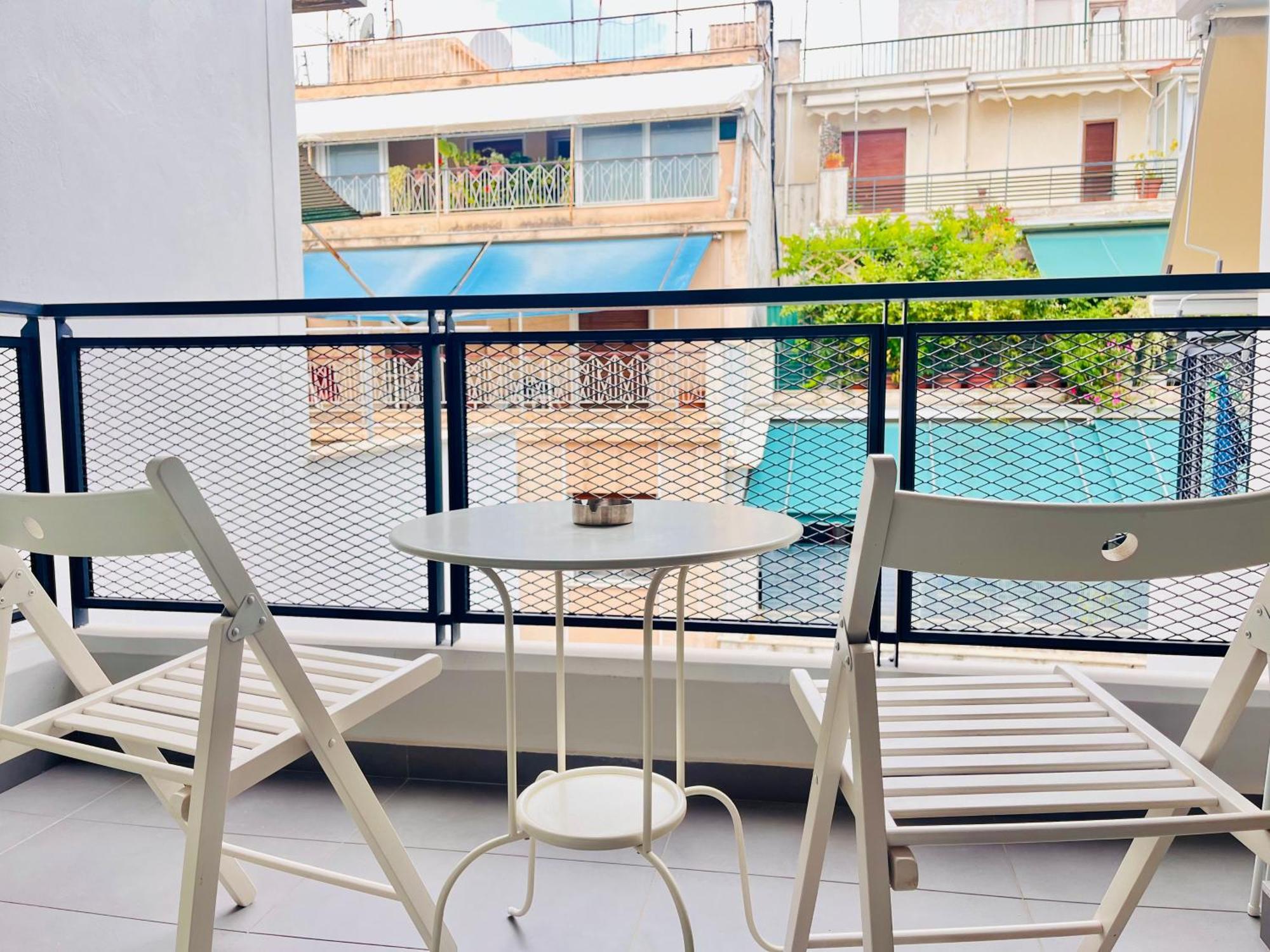 אתונה Elvita Apartments 4 מראה חיצוני תמונה