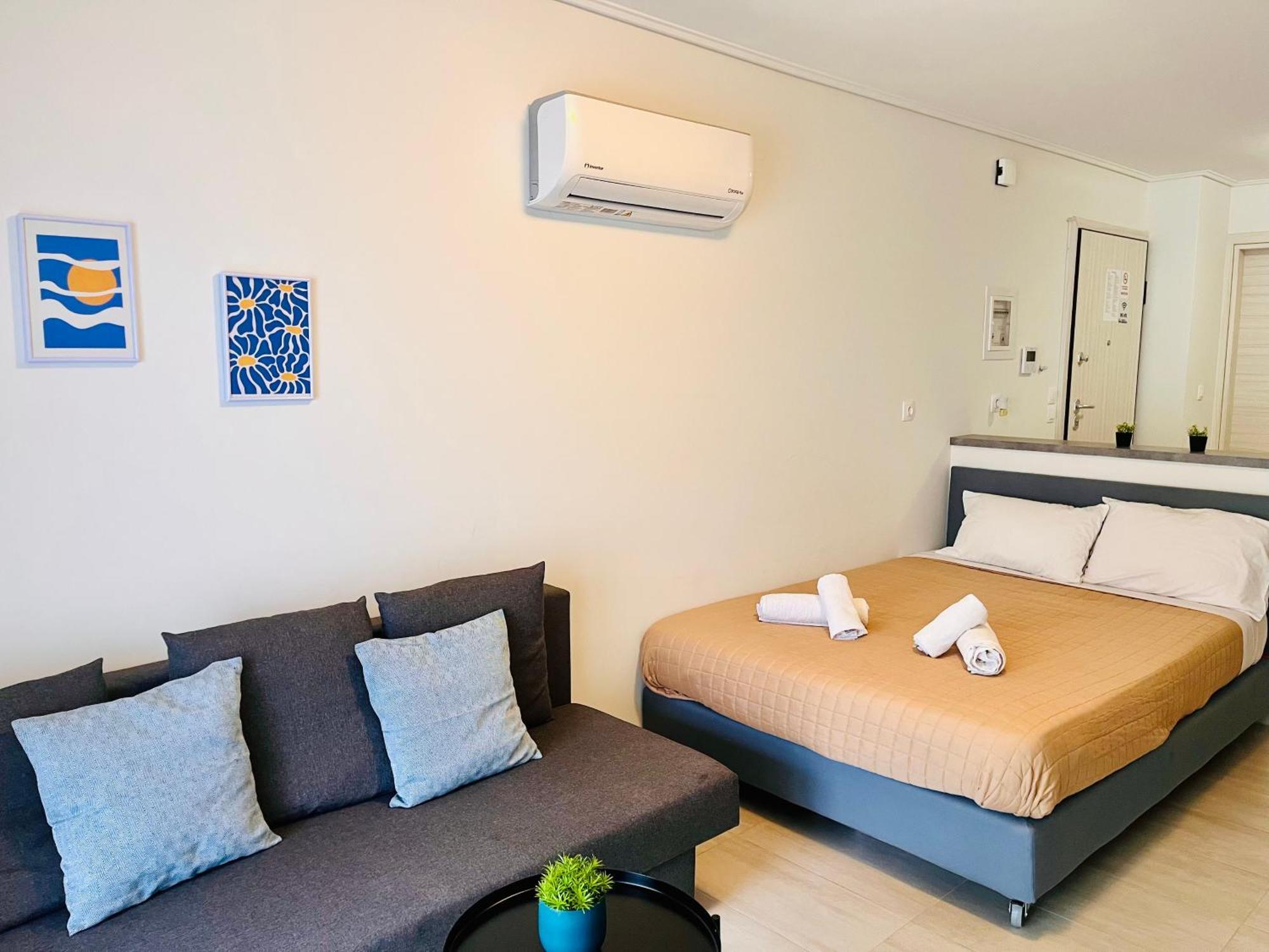 אתונה Elvita Apartments 4 מראה חיצוני תמונה