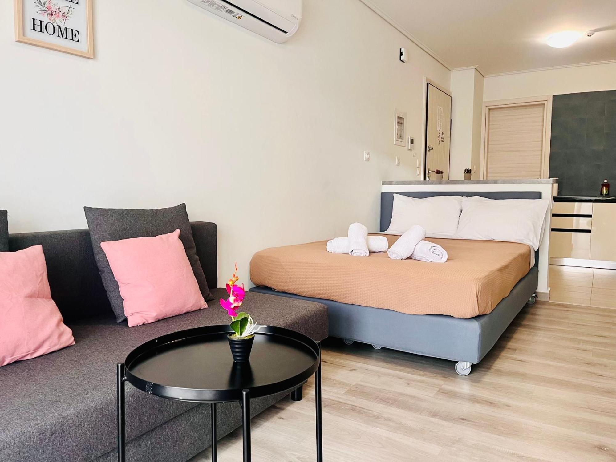 אתונה Elvita Apartments 4 מראה חיצוני תמונה