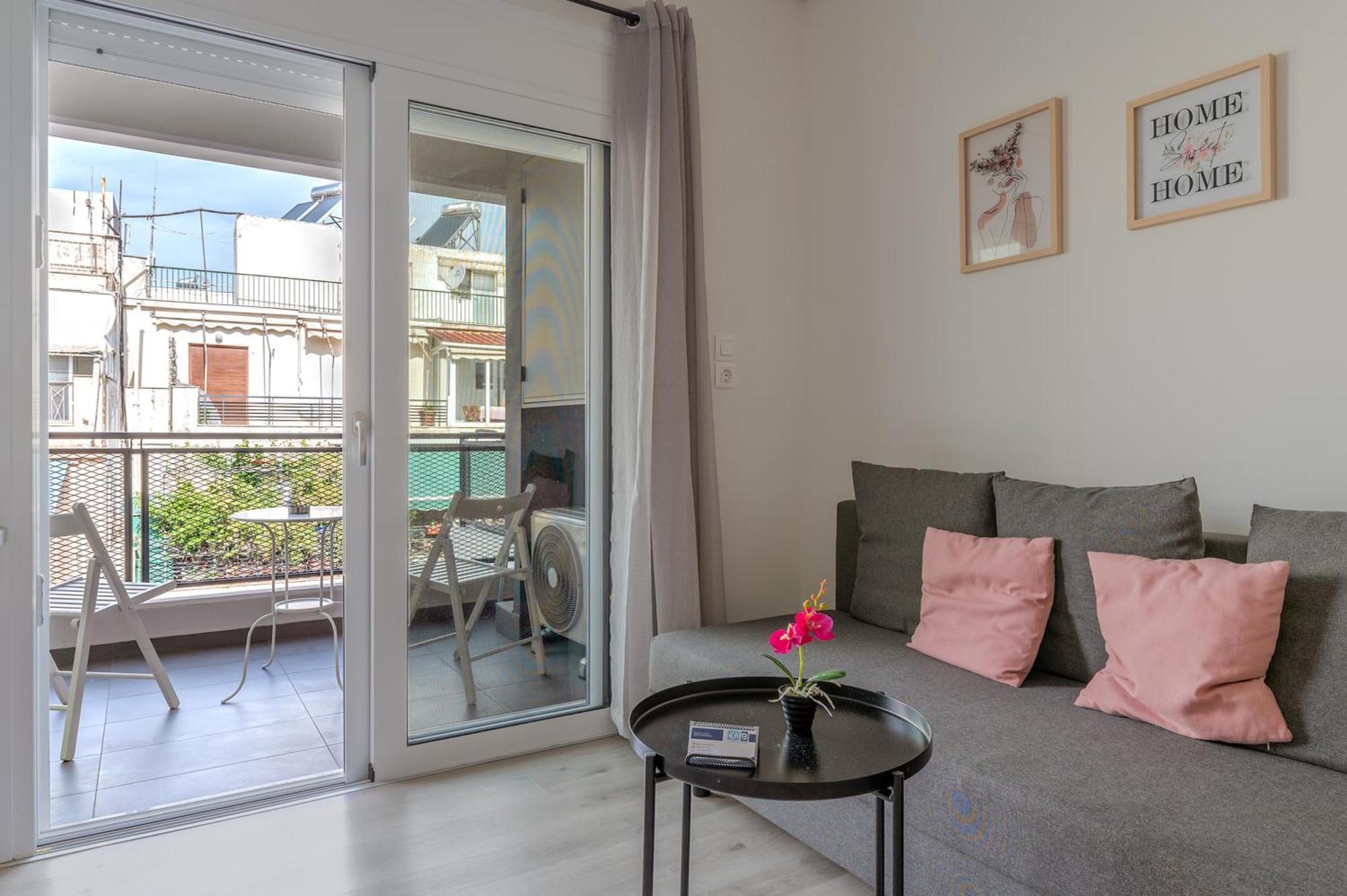 אתונה Elvita Apartments 4 מראה חיצוני תמונה