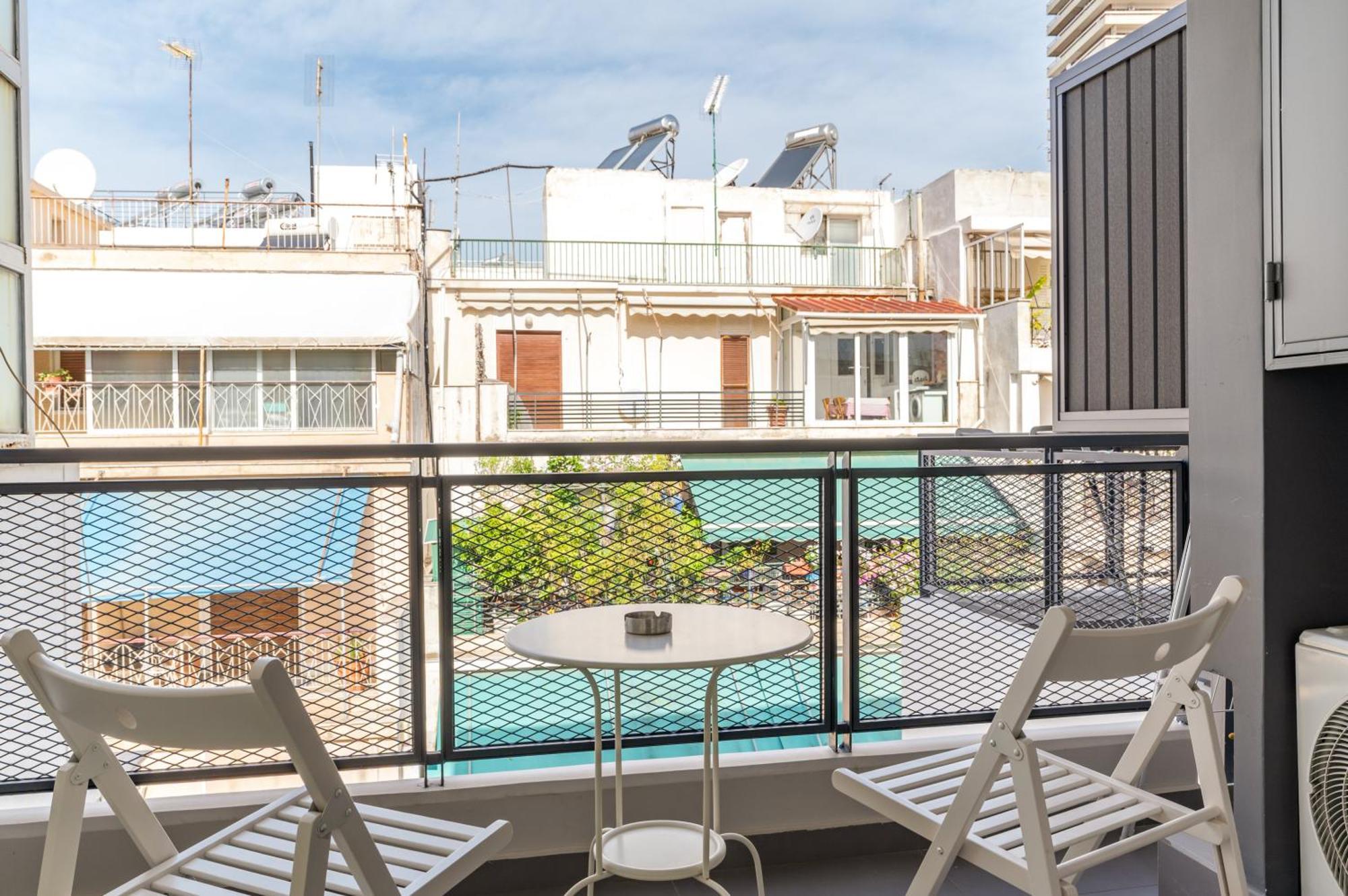 אתונה Elvita Apartments 4 מראה חיצוני תמונה