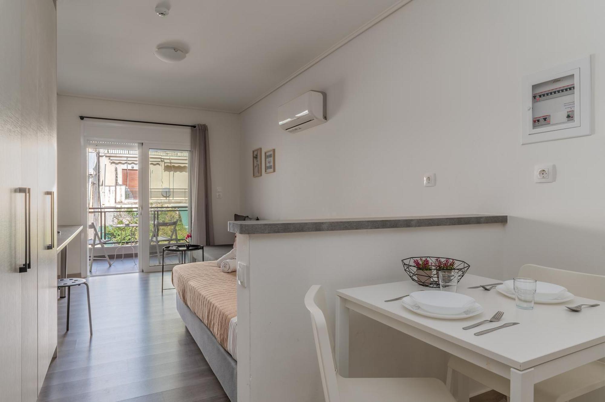 אתונה Elvita Apartments 4 מראה חיצוני תמונה