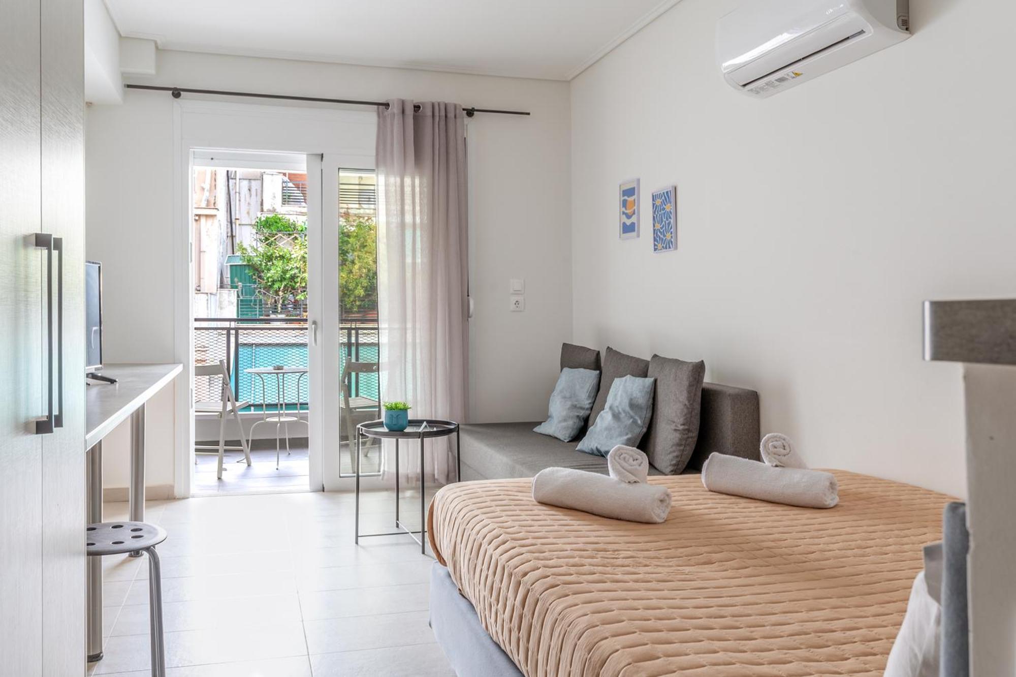 אתונה Elvita Apartments 4 מראה חיצוני תמונה