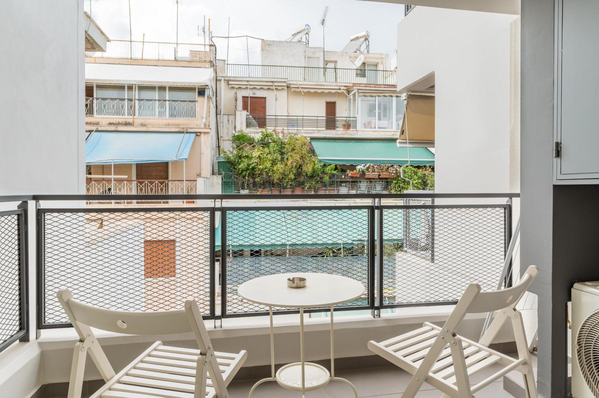 אתונה Elvita Apartments 4 מראה חיצוני תמונה
