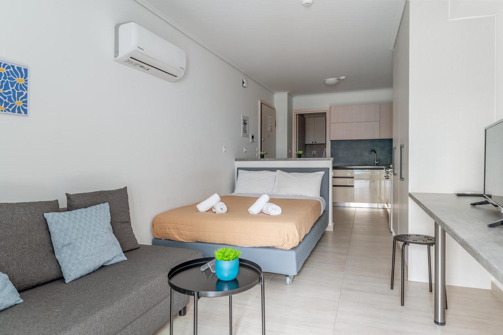 אתונה Elvita Apartments 4 מראה חיצוני תמונה