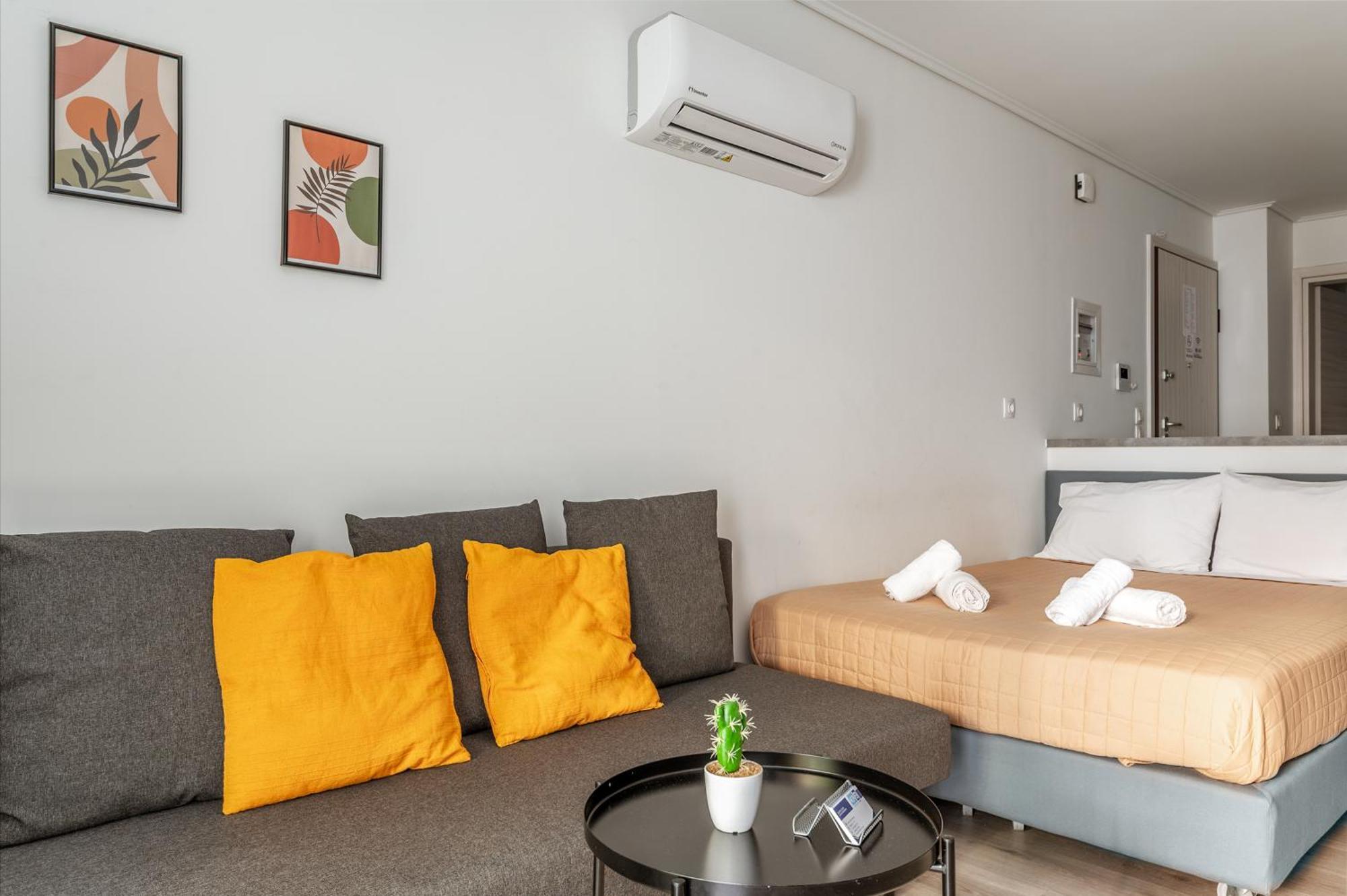 אתונה Elvita Apartments 4 מראה חיצוני תמונה