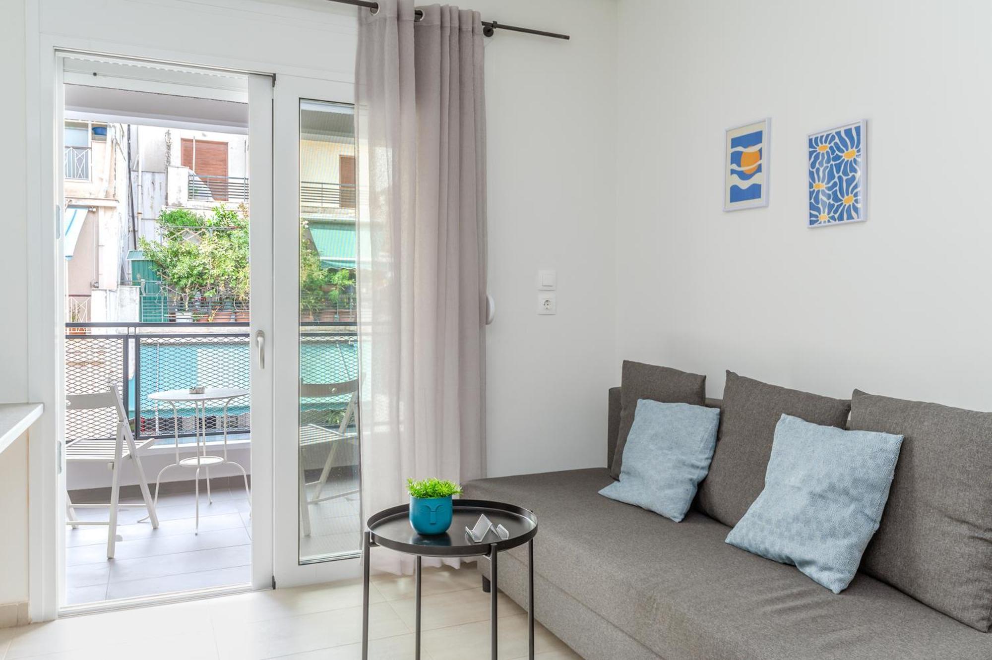 אתונה Elvita Apartments 4 מראה חיצוני תמונה