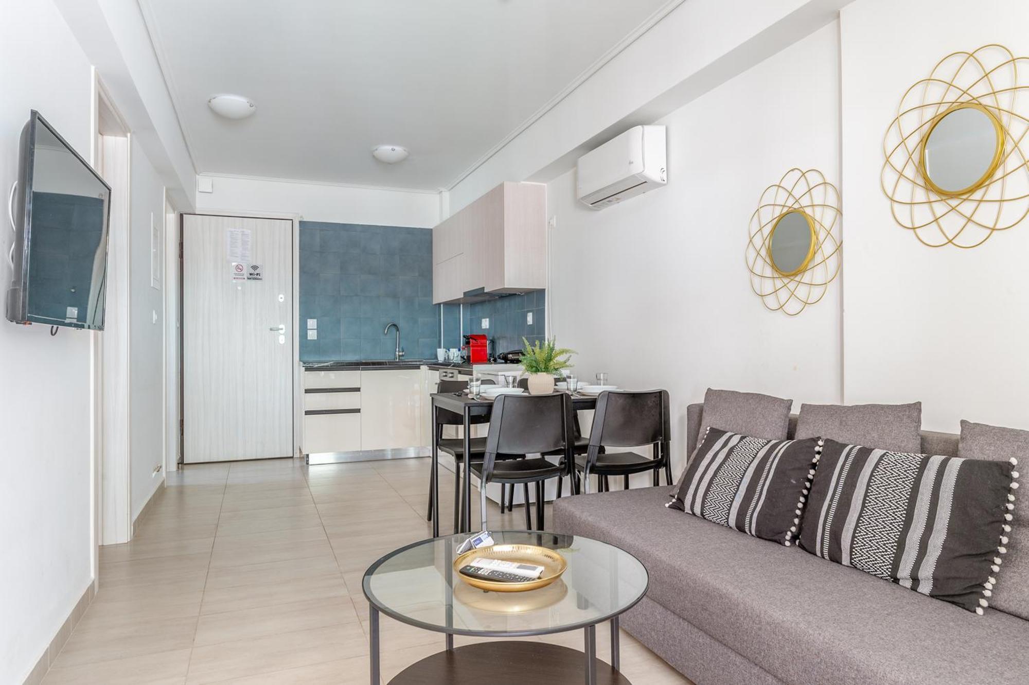 אתונה Elvita Apartments 4 מראה חיצוני תמונה