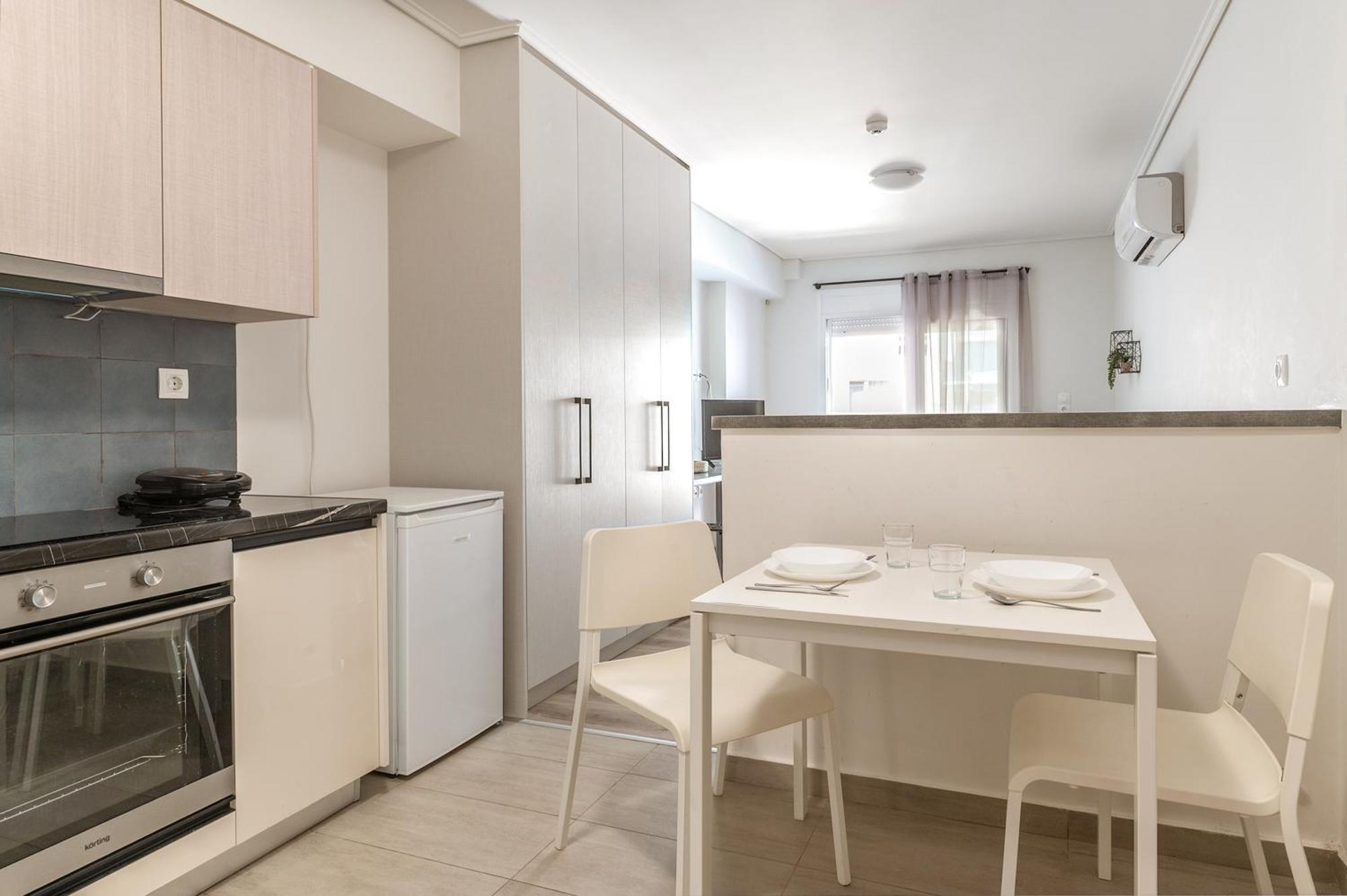 אתונה Elvita Apartments 4 מראה חיצוני תמונה