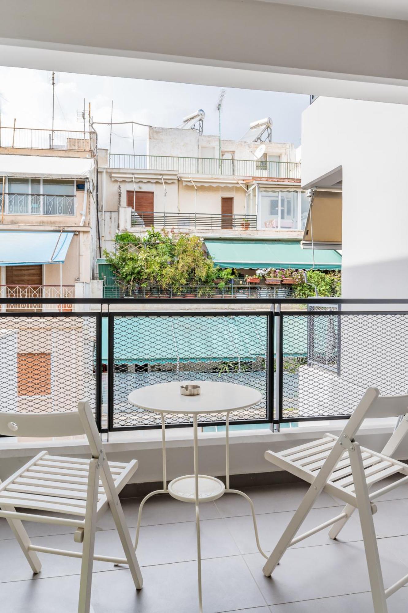 אתונה Elvita Apartments 4 מראה חיצוני תמונה