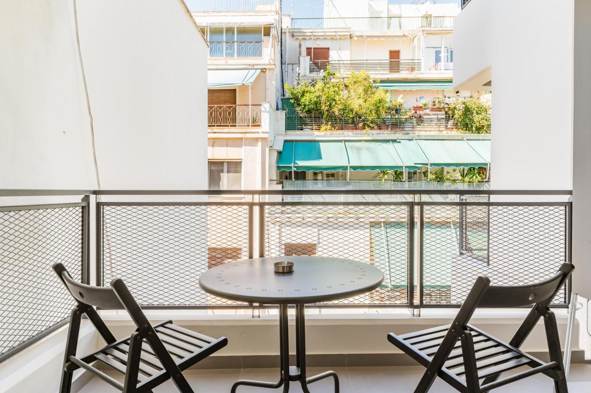 אתונה Elvita Apartments 4 מראה חיצוני תמונה