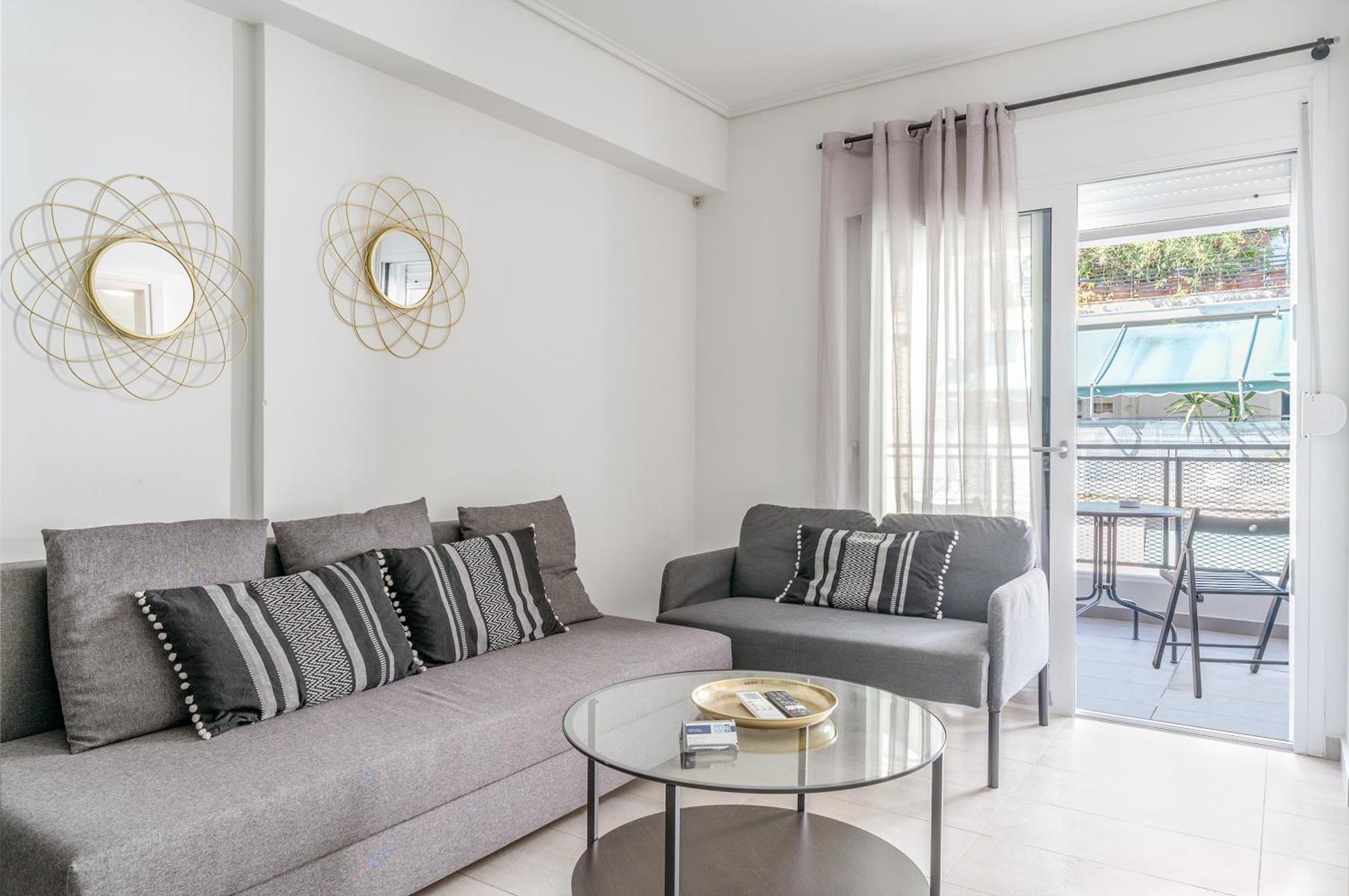 אתונה Elvita Apartments 4 מראה חיצוני תמונה