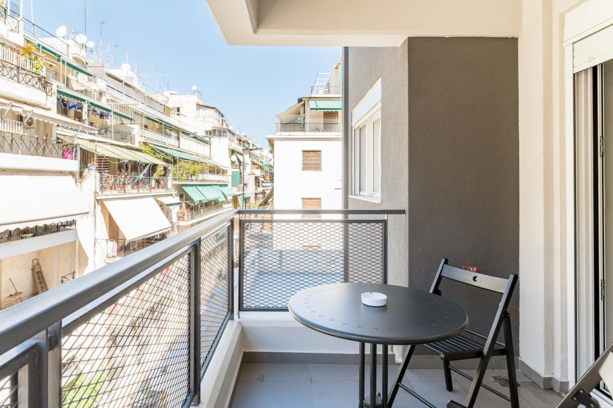 אתונה Elvita Apartments 4 מראה חיצוני תמונה