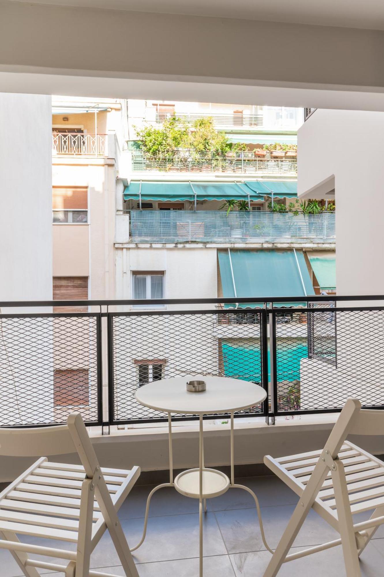 אתונה Elvita Apartments 4 מראה חיצוני תמונה