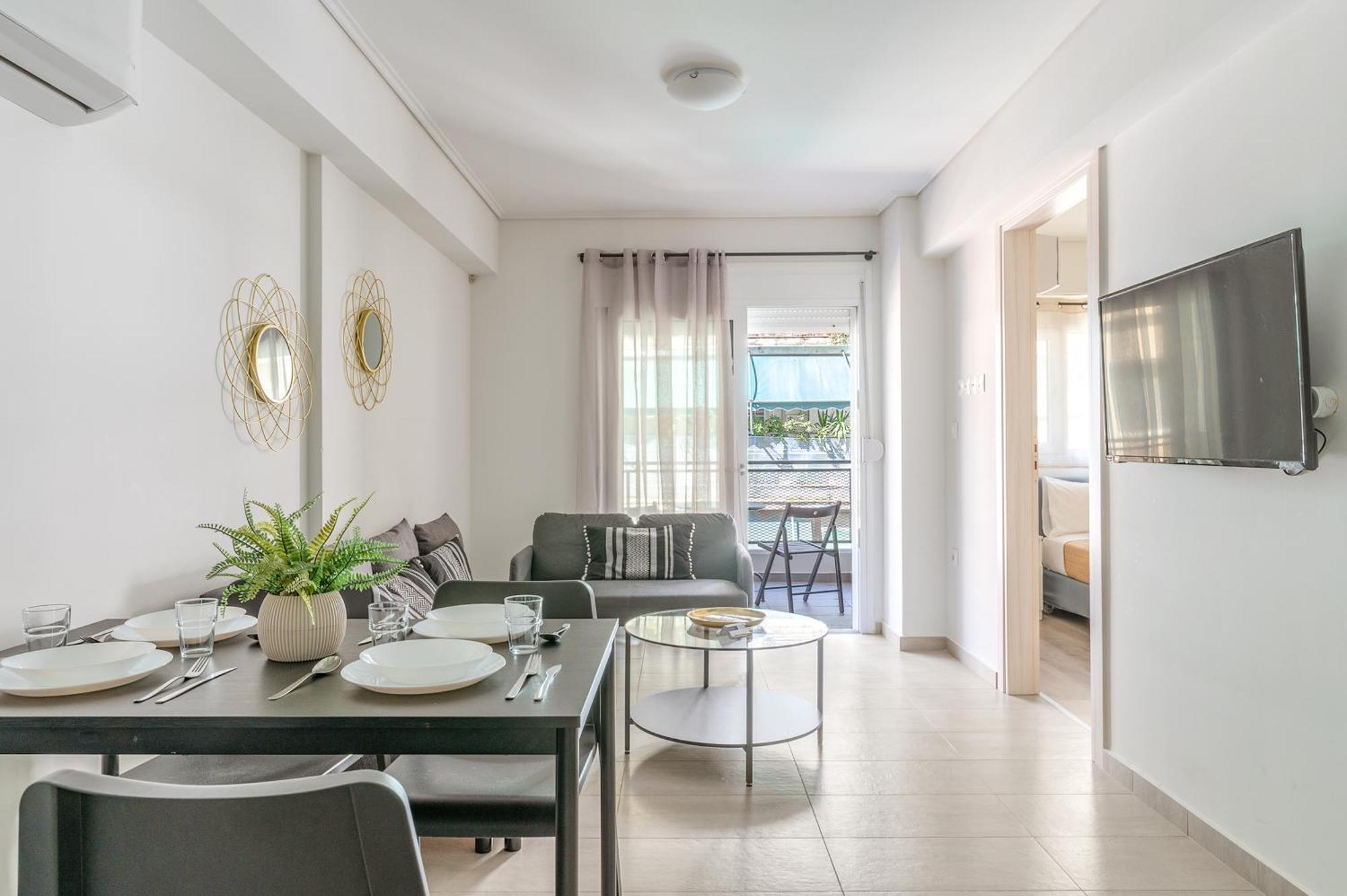 אתונה Elvita Apartments 4 מראה חיצוני תמונה