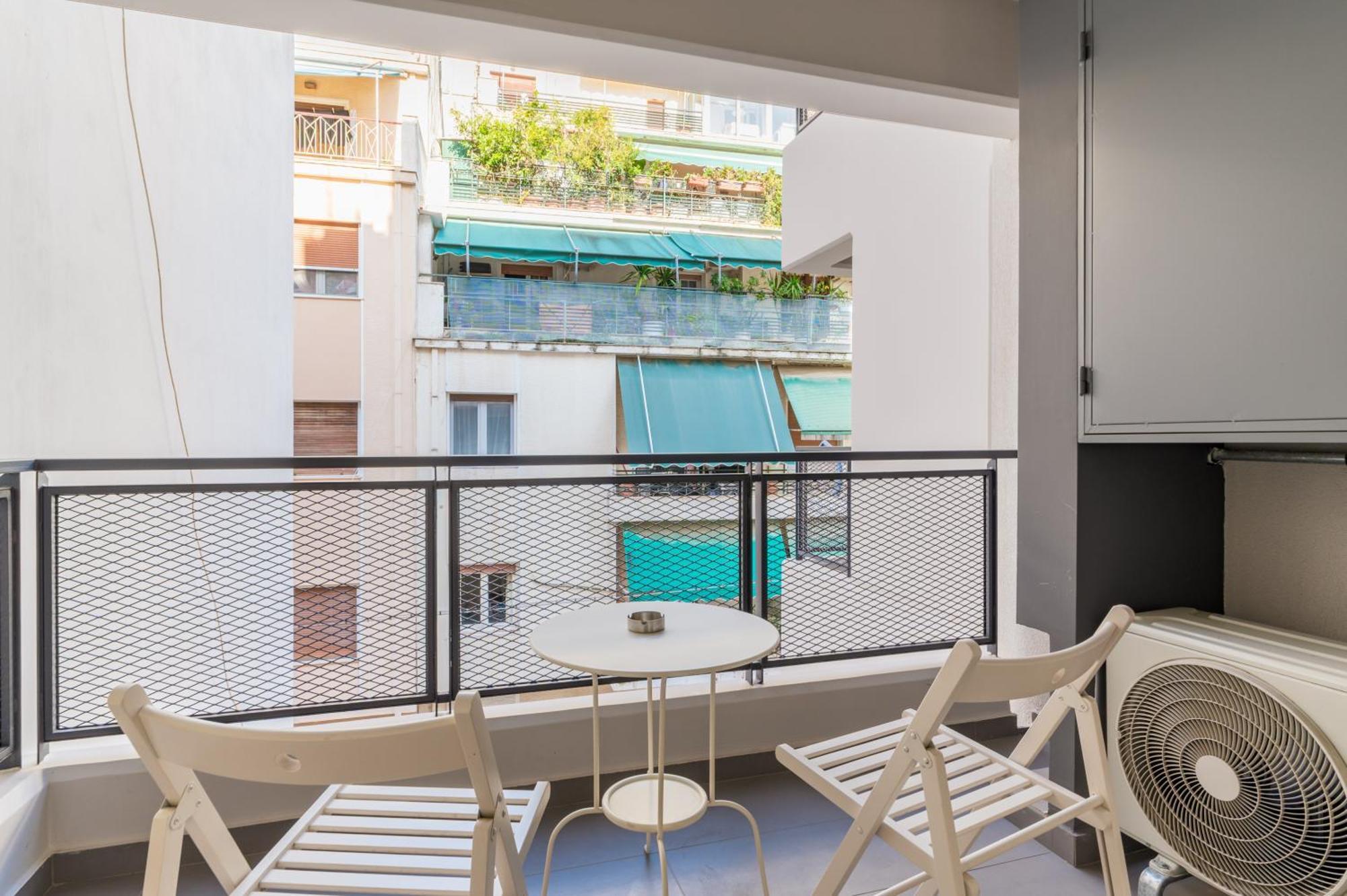אתונה Elvita Apartments 4 מראה חיצוני תמונה