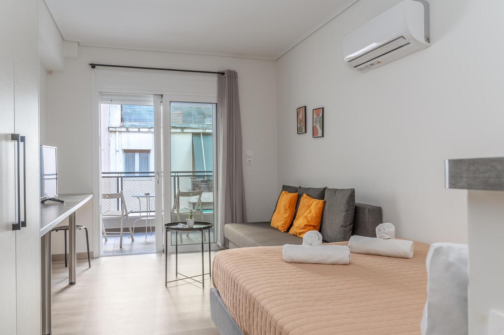 אתונה Elvita Apartments 4 מראה חיצוני תמונה