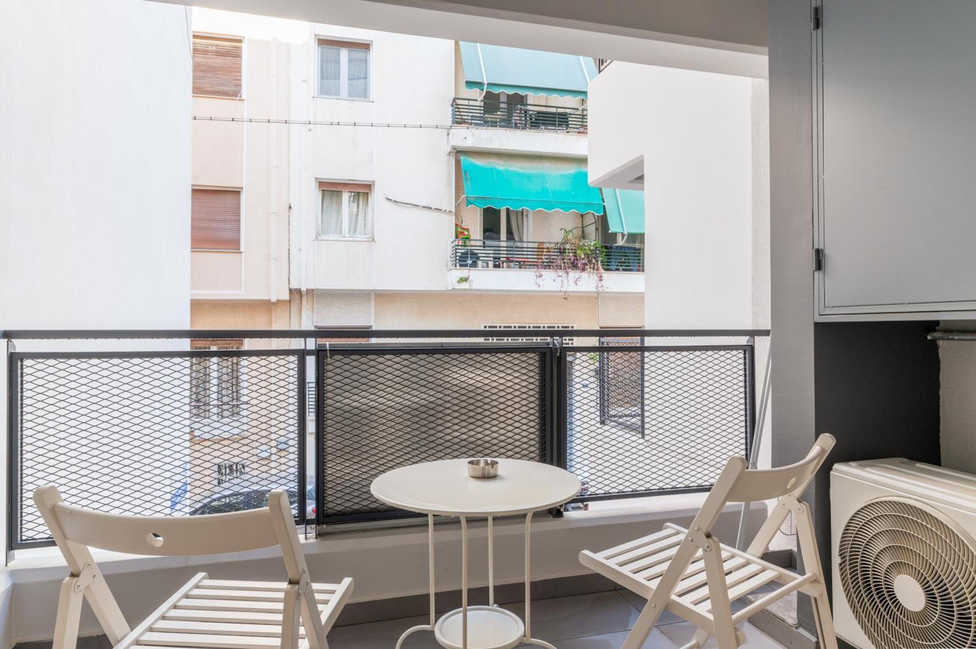 אתונה Elvita Apartments 4 מראה חיצוני תמונה