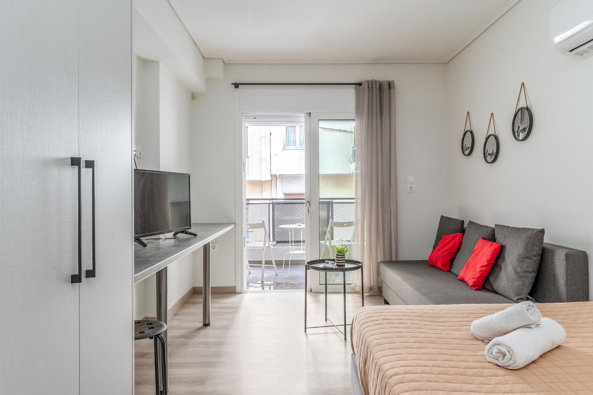 אתונה Elvita Apartments 4 מראה חיצוני תמונה