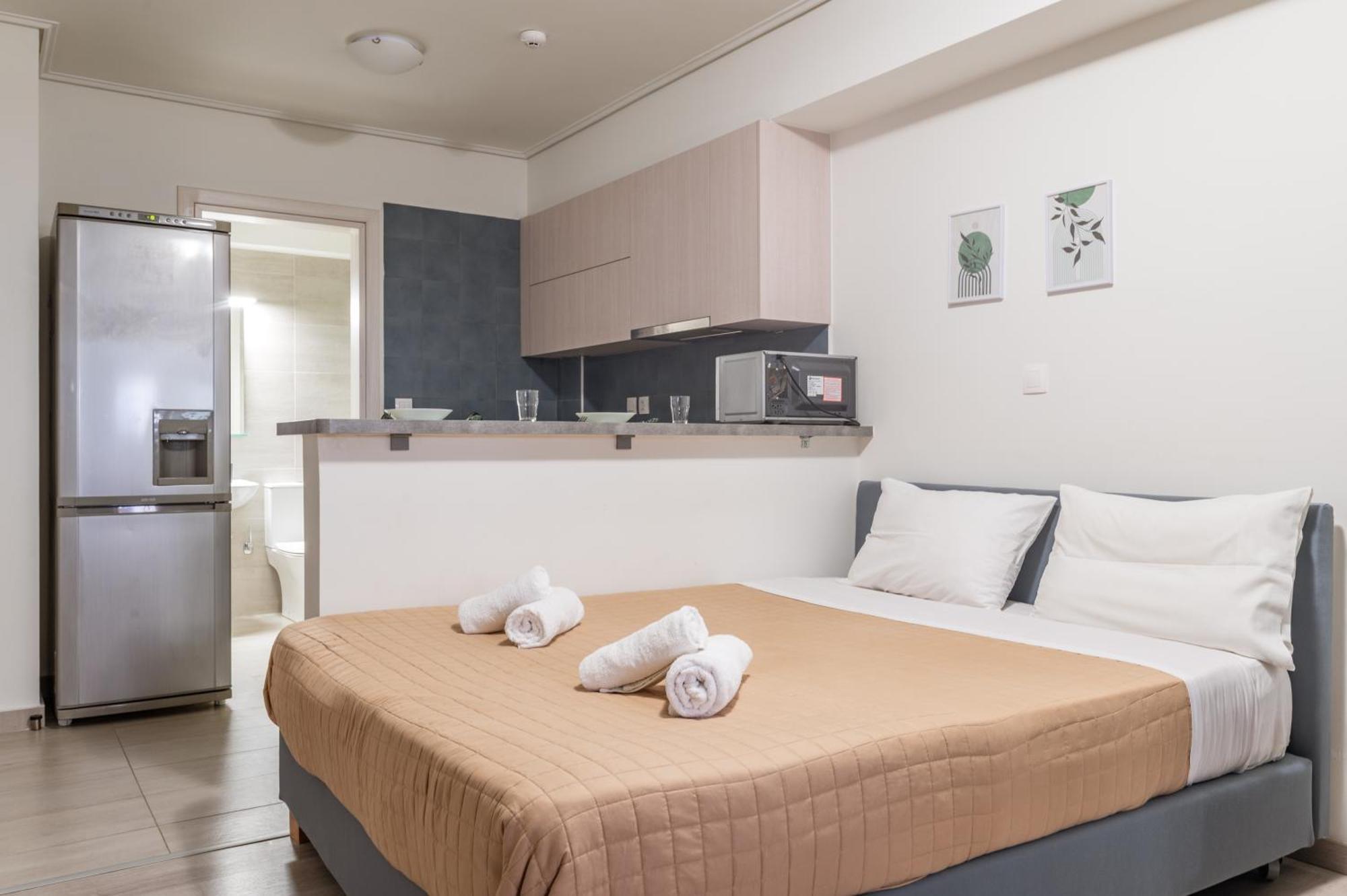 אתונה Elvita Apartments 4 מראה חיצוני תמונה