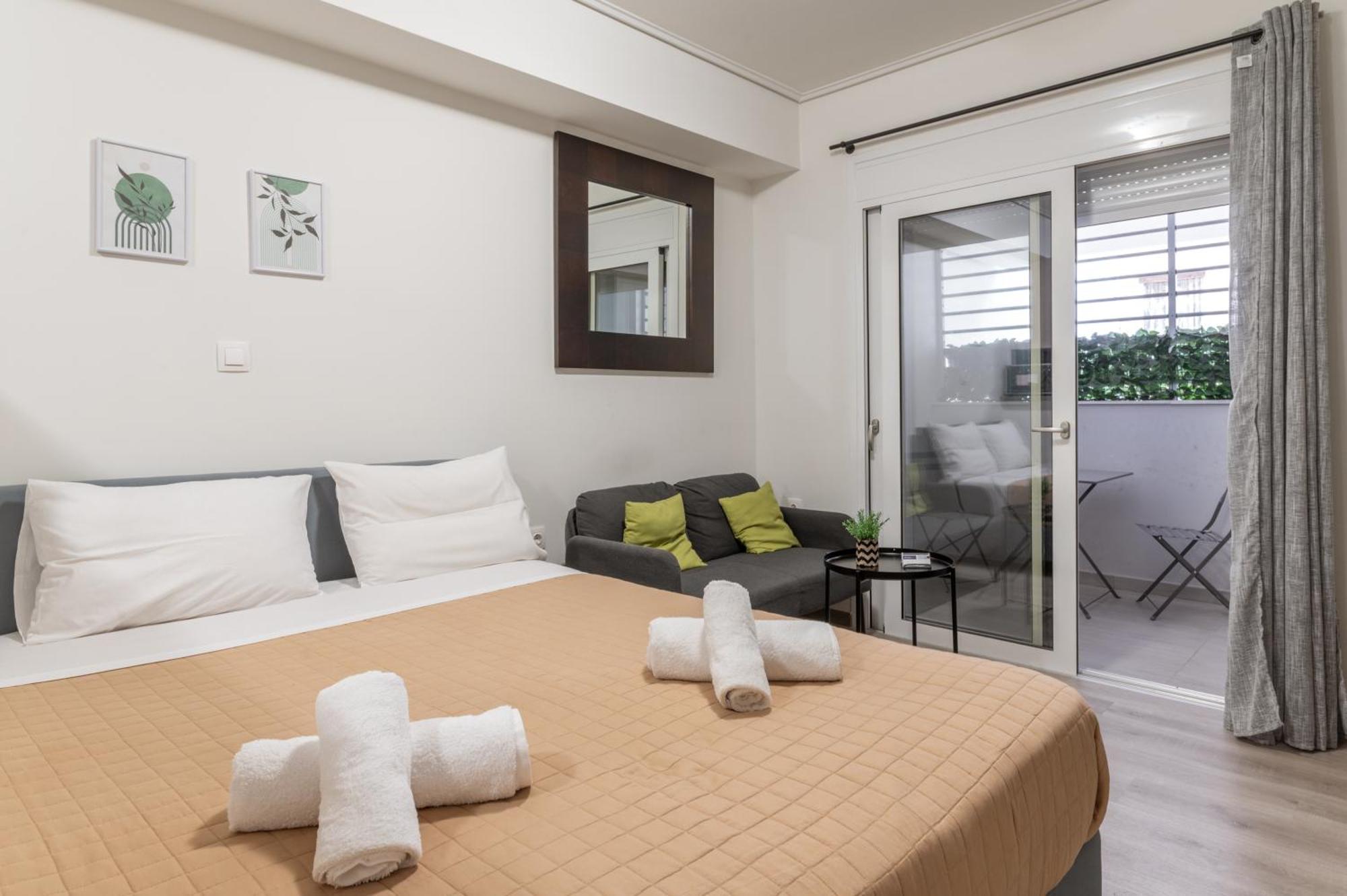 אתונה Elvita Apartments 4 מראה חיצוני תמונה