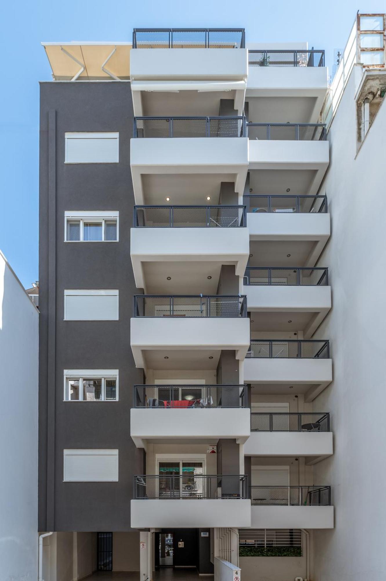 אתונה Elvita Apartments 4 מראה חיצוני תמונה